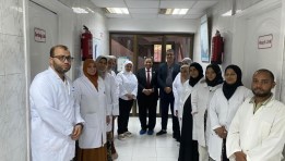 معمل بحوث الصحة الحيوانية