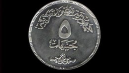 عملة الـ 5 جنيهات - تعبيرية