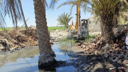 إزالة التعديات والمخالفات الواقعة على مجرى نهر النيل 