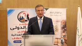  علاء فاروق- وزير الزراعة 