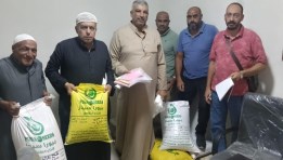 شركة وهمية تروج لصنف قمح غير مسجل وتصادرة الكميات