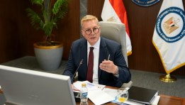 المهندس كريم بدوي، وزير البترول