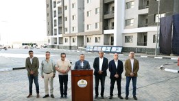 رئيس الوزراء خلال جولته التفقدية
