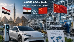 مصر والصين 
