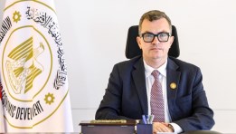 الدكتور أحمد رستم - وزير التخطيط والتنمية الاقتصادية