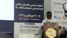 السفير الاوغندي لدى مصر خلال كلمته بفعاليات المؤتمر