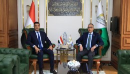 وزير الصناعة ومحافظ الجيزة