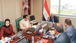 مباحثات بين وزير الكهرباء و شركة "Nexus Analytica "