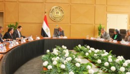 وزير الكهرباء يجتمع باللجنة الاستراتيجية