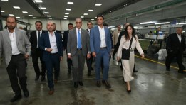  المهندس خالد هاشم وزير الصناعة