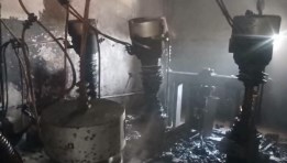 عطل داحل محطة محولات جرجا