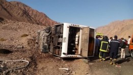 حادث طريق دهب - نويبع