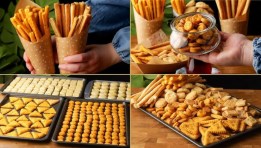 مشروع المخبوزات والمقرمشات