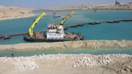 أعمال التكريك _ صورة أرشيفية 