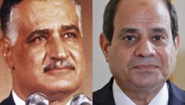الرئيس جمال عبد الناصر والرئيس السيسي 