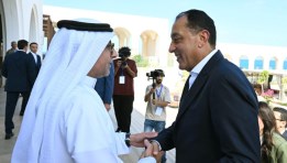 جانب من زيارة الدكتور مصطفى مدبولي مدينة رأس الحكمة