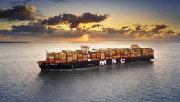 شركة MSC _ صورة أرشيفية 