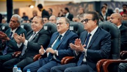 افتتاح فعاليات مؤتمر ومعرض مصر للصحة 