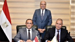 خلال توقيع بروتوكول تعاون بين الشركة المصرية القابضة للمطارات والملاحة الجوية