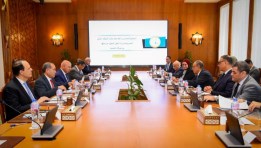 خلال اجتماع وزير الخارجية ووزير النقل