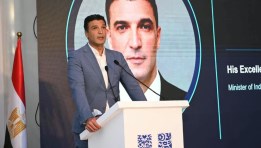 المهندس خالد هاشم وزير الصناعة 