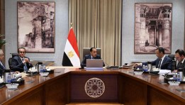 جانب من اجتماع رئيس مجس الوزراء 