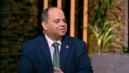 عمرو سليمان أستاذ الاقتصاد بجامعة حلوان