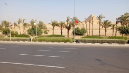 تجهيز المحاور السياحية