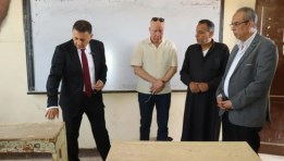 جولة محافظ القليوبية