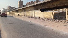 إزالة مخلفات البناء أسفل الدائري 