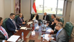 وزير الكهرباء يستقبل وفدا من شركة وارتسيلا الفنلندية لبحث  الاستثمار فى مجالات الطاقة المتجددة 