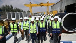 المهندس خالد هاشم وزير الصناعة