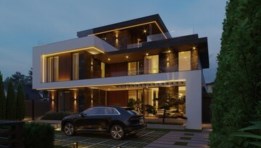 مشروع Eco System Houses