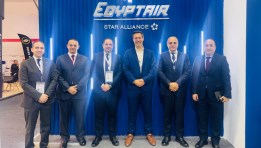  جانب من فعاليات معرض مصر الدولي للطيران والفضاء 2026