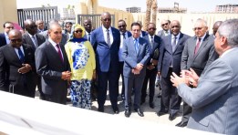 جانب من الجولة التفقدية اليوم