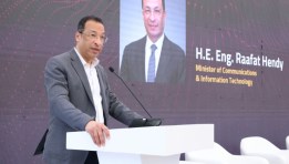 المهندس رأفت هندي- وزير الاتصالات