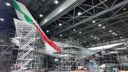 صيانة طائرات A380 