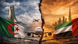 إغلاق المجال الجوي الجزائري أمام الطيران الاماراتى 
