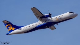 طائرة  من طراز ATR 72-600،