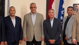 وزير الإنتاج الحربي يلتقي سفير مصر لدى البوسنة 