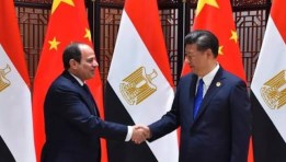 الرئيس المصري ونظيره الصيني - أرشيفية