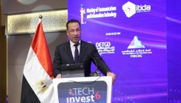 المهندس رأفت هندي وزير الاتصالات وتكنولوجيا المعلومات