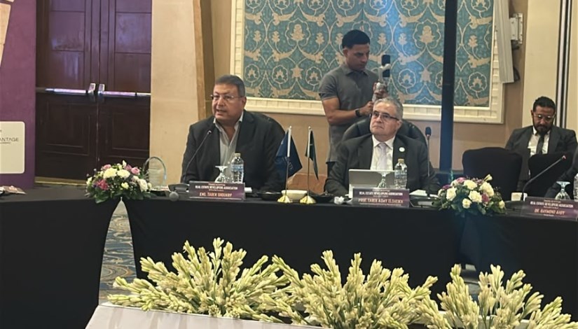 المهندس طارق شكري، رئيس مجلس إدارة غرفة صناعة التطوير العقاري باتحاد الصناعات المصرية