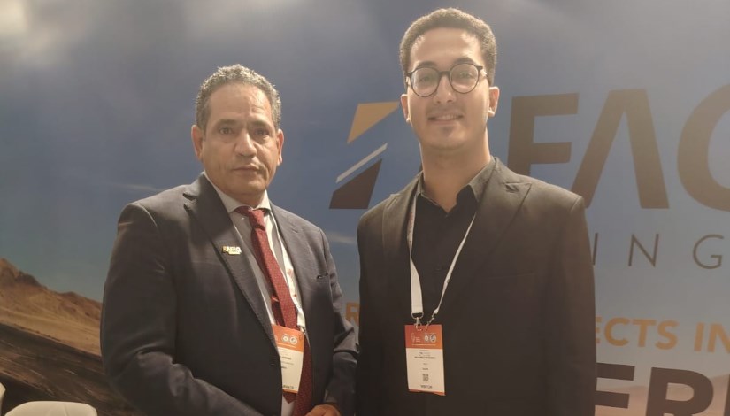 الدكتور رجب البنا، نائب رئيس شركة «آفاق للتعدين»