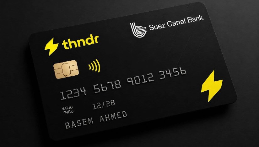 بطاقة Visa لـ«ثاندر»