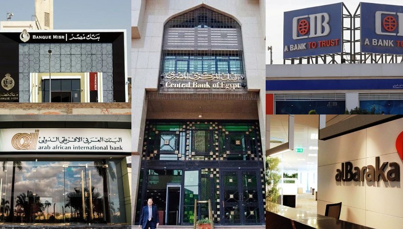 البنوك المصرية