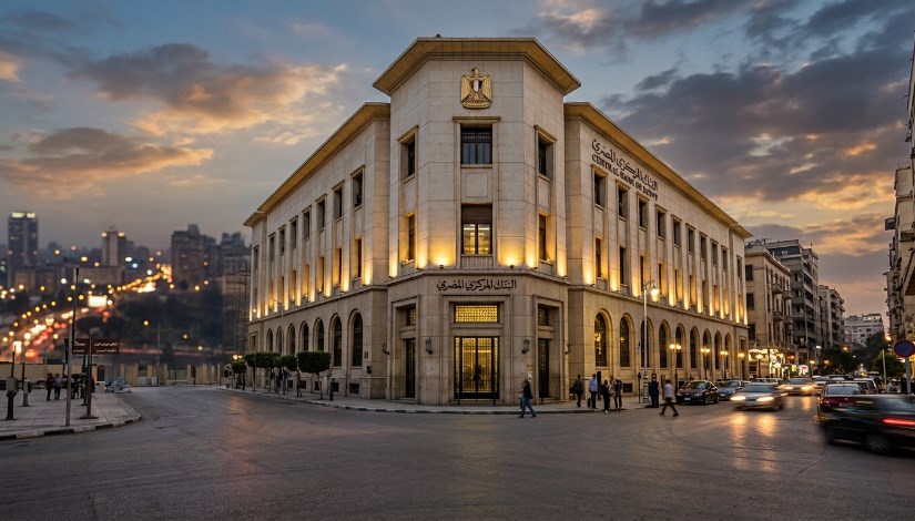 البنك المركزي المصري