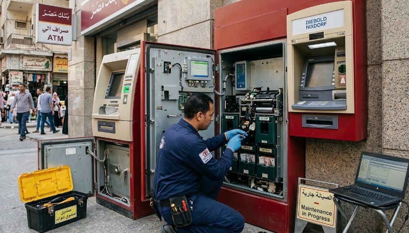 ماكينة ATM - صورة تعبيرية 