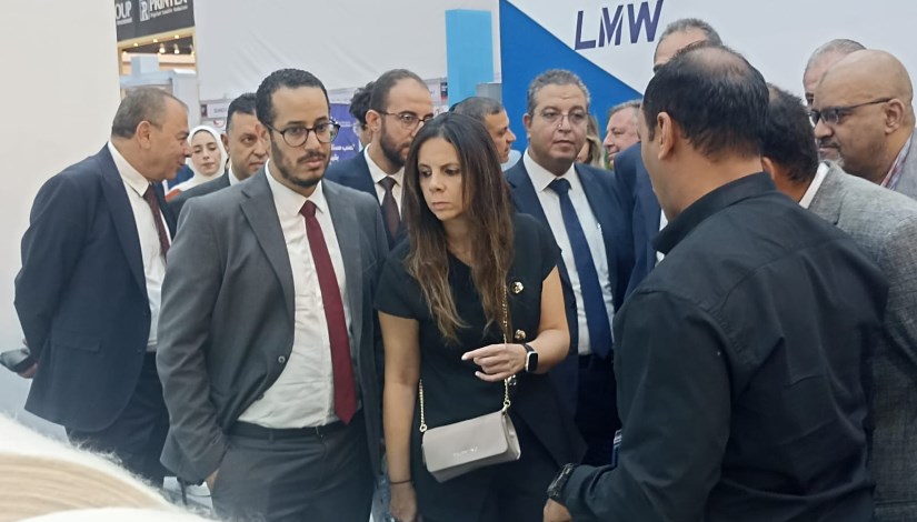 جانب من الزيارة