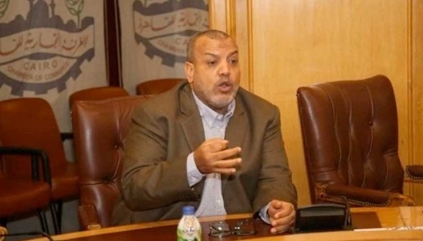 فوزي عبدالكريم رئيس شعبة الأدوات الصحية بغرفة القاهرة التجارية 